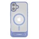 Torras Pstand Series Case for iPhone 16 (Blue) Torras Pstand Series Case for iPhone 16 (Blue)