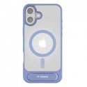 Torras Pstand Series Case for iPhone 16 (Blue) Torras Pstand Series Case for iPhone 16 (Blue)