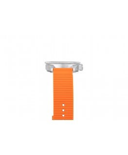 Riff 20mm White Silicone Strap
