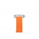 Riff 20mm White Silicone Strap