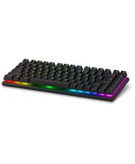 Alienware Pro Wireless Gaming Keyboard klaviatuur Mängimine USB + RF Wireless + Bluetooth Must