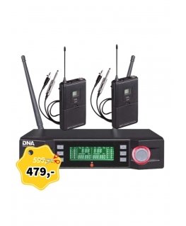 DNA Professional VM Dual Head Set - wireless microphone system