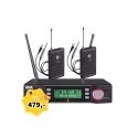 DNA Professional VM Dual Head Set - wireless microphone system