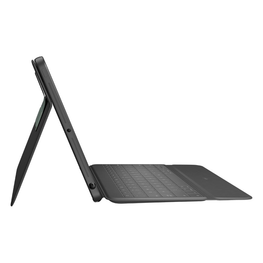 Logitech Rugged Folio QWERTY Briti inglise keel Smart Connector Grafiit – 3