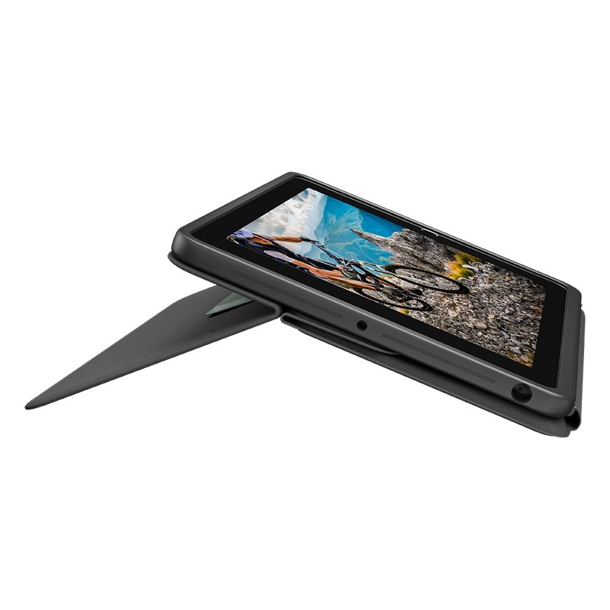 Logitech Rugged Folio QWERTY Britu angļu valoda Smart Connector Grafīts – 4