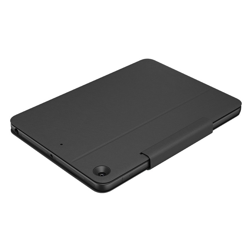 Logitech Rugged Folio QWERTY Briti inglise keel Smart Connector Grafiit – 5