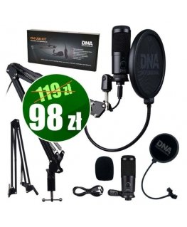 DNA CM USB KIT USB Condenser Microphone Kit