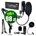 DNA CM USB KIT USB Condenser Microphone Kit DNA CM USB KIT USB Condenser Microphone Kit