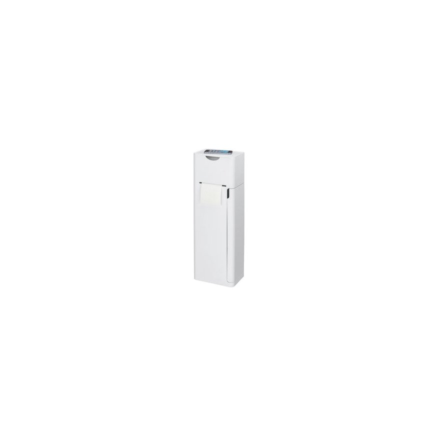 Stojak na papier toaletowy i szczotkę IMON, 6w1, WENKO 24212100/50780