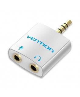 Vention BDBW0 аудио разветвитель Серебристый
