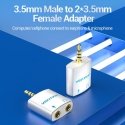 Vention BDBW0 аудио разветвитель Серебристый Vention BDBW0 аудио разветвитель Серебристый