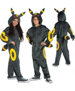 Strój karnawałowy Pokemon Umbreon costume black przebranie 127-136 cm (7-8 lat)