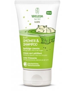 Weleda Kids 2in1 Shower & Shampoo 150 ml 2-in-1 Keho & Hiukset Kuluttajille Lapset