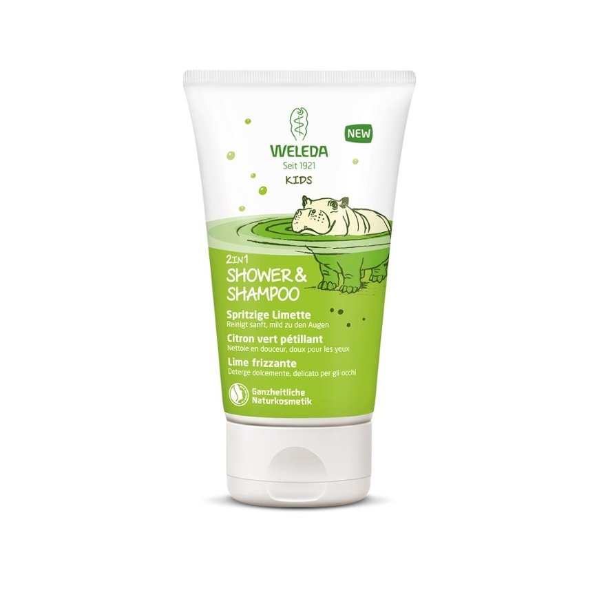 Weleda Kids 2in1 Shower & Shampoo