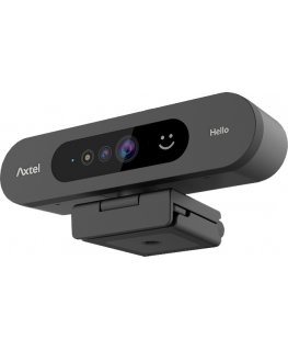 Axtel AX-FHD-HELLO veebikaamera 2 MP USB-C Must
