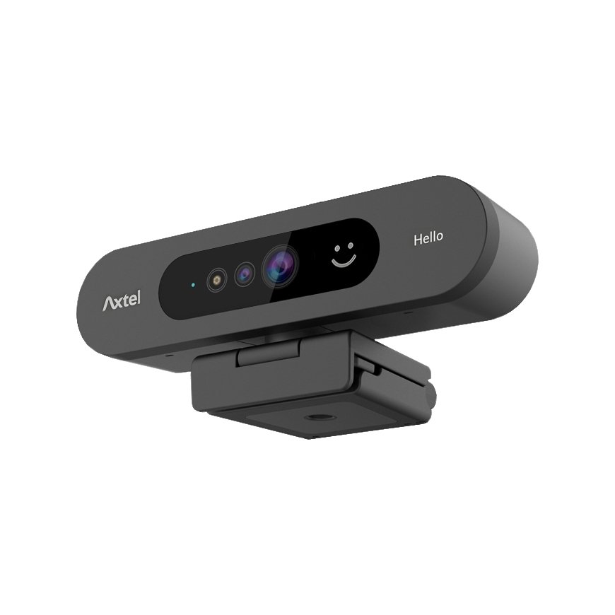 Axtel AX-FHD-HELLO vebkamera 2 MP USB-C Melns
