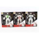 *AST.SMILY ROBOT walking św. dźw. White-BLUE *AST.SMILY ROBOT walking św. dźw. White-BLUE