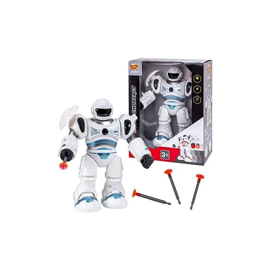 *AST.SMILY ROBOT chodzący św. dźw. Baltai-MĖLYNA – 2