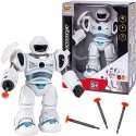 *AST.SMILY ROBOT walking św. dźw. White-BLUE *AST.SMILY ROBOT walking św. dźw. White-BLUE