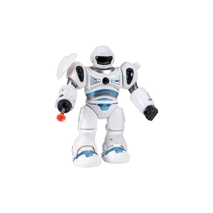 *AST.SMILY ROBOT walking św. dźw. White-BLUE – 3