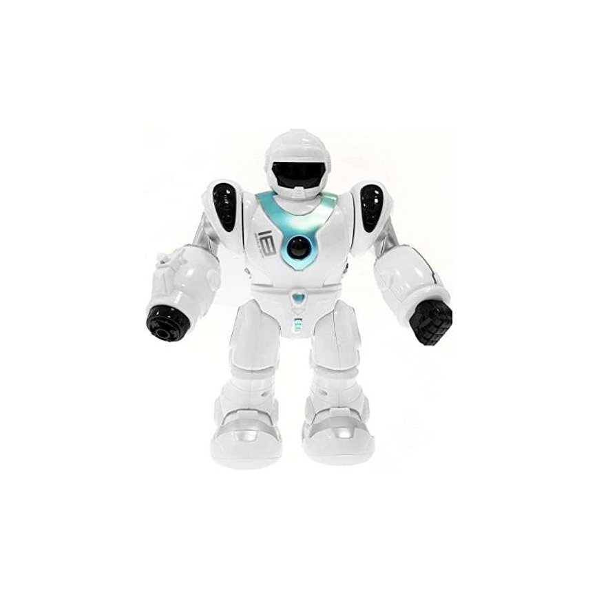*AST.SMILY ROBOT chodzący św. dźw. Baltai-MĖLYNA – 4