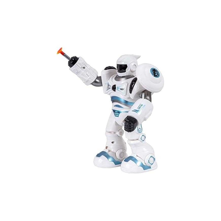 *AST.SMILY ROBOT chodzący św. dźw. Baltai-MĖLYNA – 5