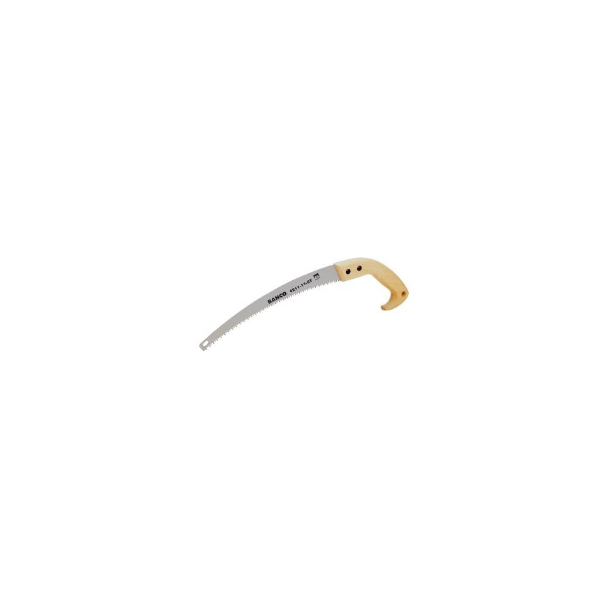 Bahco Curved blade, strong, comfortable handle