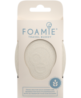 Travel Buddy - Ecological travel packaging for solid shampoo and