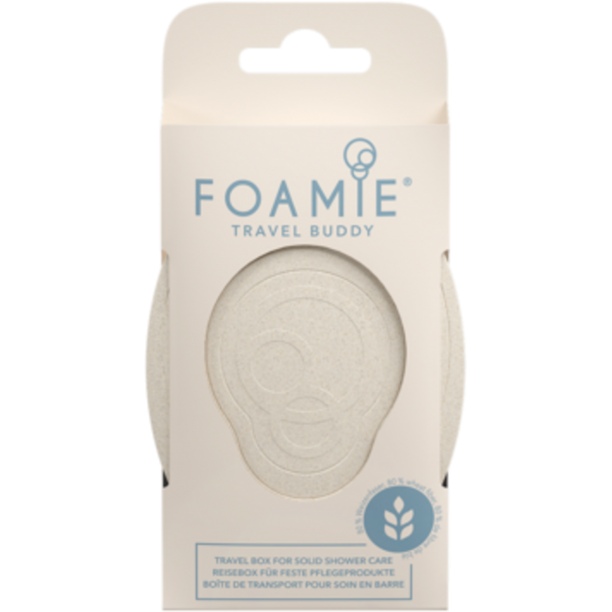 Travel Buddy - Ecological travel packaging for solid shampoo and
