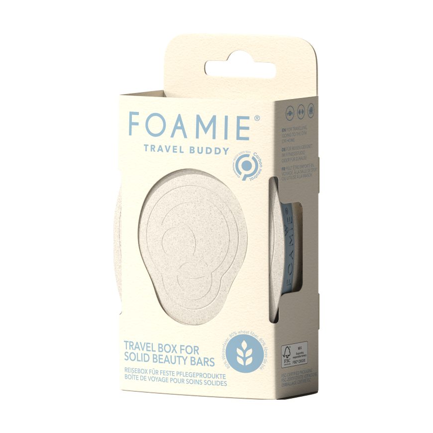Travel Buddy - Ecological travel packaging for solid shampoo and – 2
