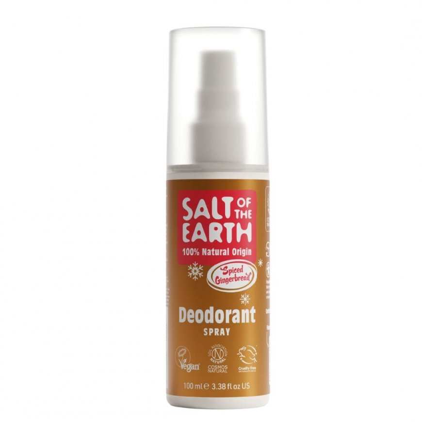 Salt-Of-The-Earth Spiced Gingerbread Deodorant Spray -