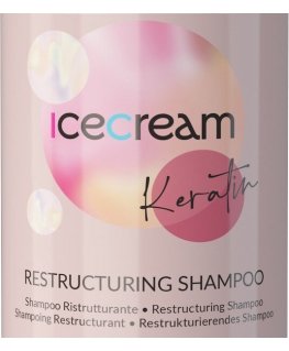 Ice Cream Keratin Restructuring Shampoo