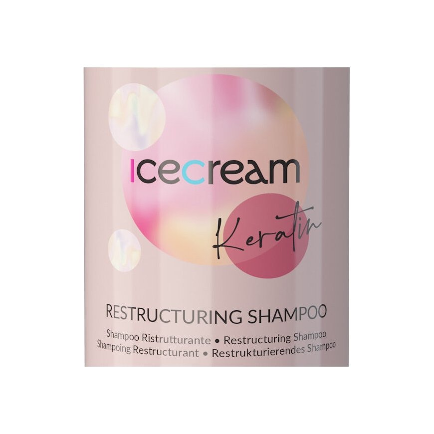 Ice Cream Keratin Restructuring Shampoo