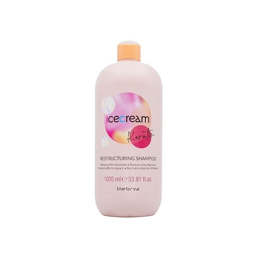 Ice Cream Keratin Restructuring Shampoo – 2