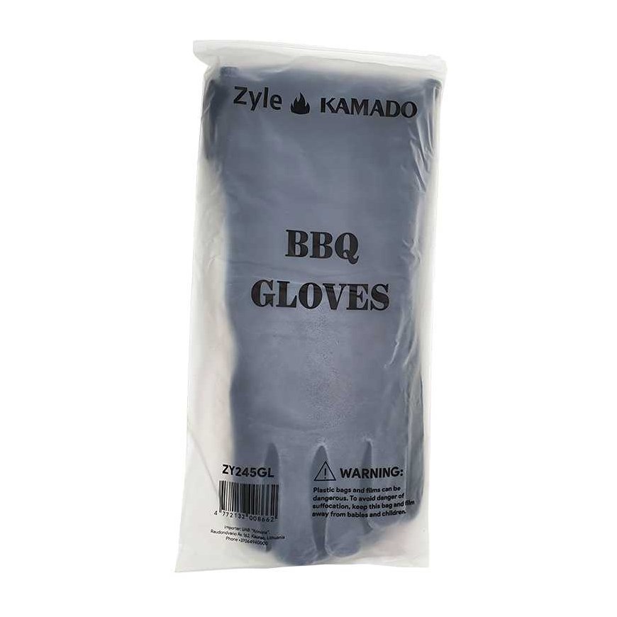 Zyle Heat Resistant Gloves, ZY245GL – 3