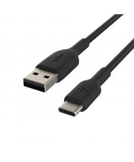 Belkin CAB001BT2MBK USB-kaapeli 2 m USB A USB C musta