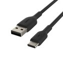 Belkin CAB001BT2MBK USB кабель 2 m USB A USB C Черный Belkin CAB001BT2MBK USB кабель 2 m USB A USB C Черный