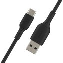 Belkin CAB001BT2MBK USB cable 2 m USB A USB C Black Belkin CAB001BT2MBK USB cable 2 m USB A USB C Black