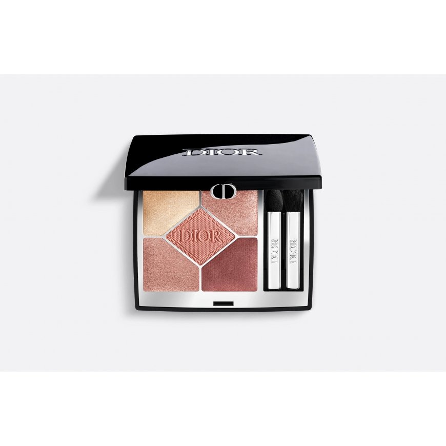 Dior 5 Couleurs Couture тени 743 Rose Tulle Атласный