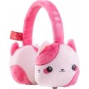 Procaster Kitty Headphone Bluetooth-kuulokkeet, vaaleanpunainen