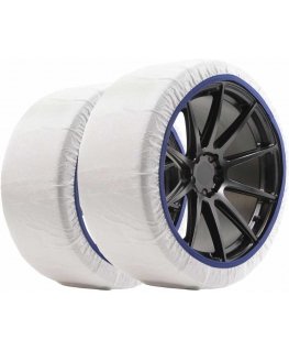 Isse easy sock textile snow chain size l en16662-1-2020 onorm 5121- 2021 2 pcs.