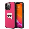 Case KLHCP13LPKMP Karl Lagerfeld PU Leather Karl Head Case for iPhone 13 Pro Pink (Pink) Case KLHCP13LPKMP Karl Lagerfeld PU Leather Karl Head Case for iPhone 13 Pro Pink (Pink)