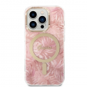 Dėklas Rinkinys Guess GUBPP14LHJEACSP Case+ Charger iPhone 14 Pro 6,1" rožinis/pink hard case Jungle MagSafe Dėklas Rinkinys Guess GUBPP14LHJEACSP Case+ Charger iPhone 14 Pro 6,1" rožinis/pink hard case Jungle MagSafe
