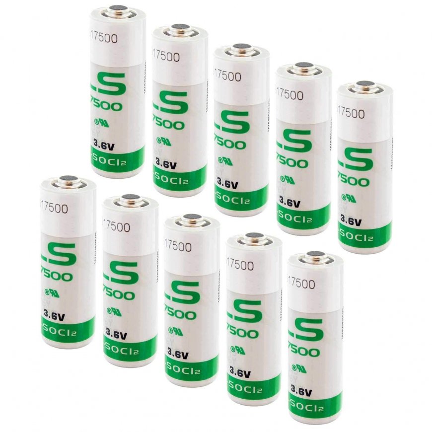 Battery Saft, LS17500 3.6V 3600mAh – 2