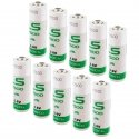 Battery Saft, LS17500 3.6V 3600mAh Battery Saft, LS17500 3.6V 3600mAh