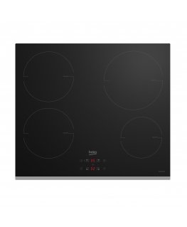 Beko HII64402MTX варочная поверхность Черный Встроенный 60 cm Плита с зонами индукции 4 зона(ы)