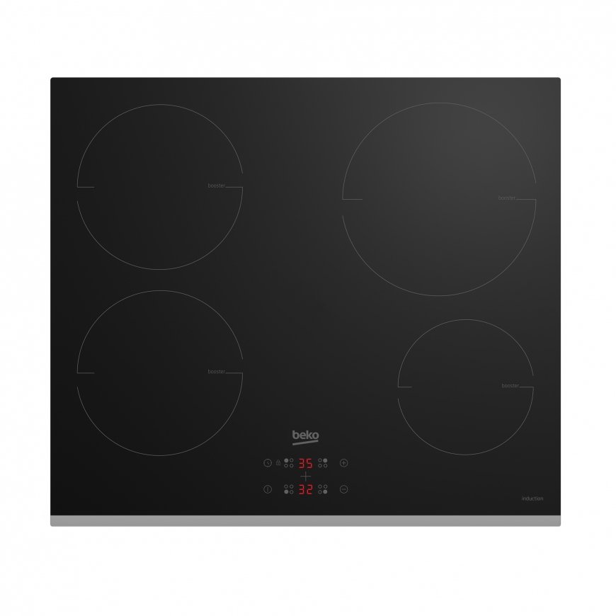 Beko HII64402MTX plīts virsmas sildelements Melns