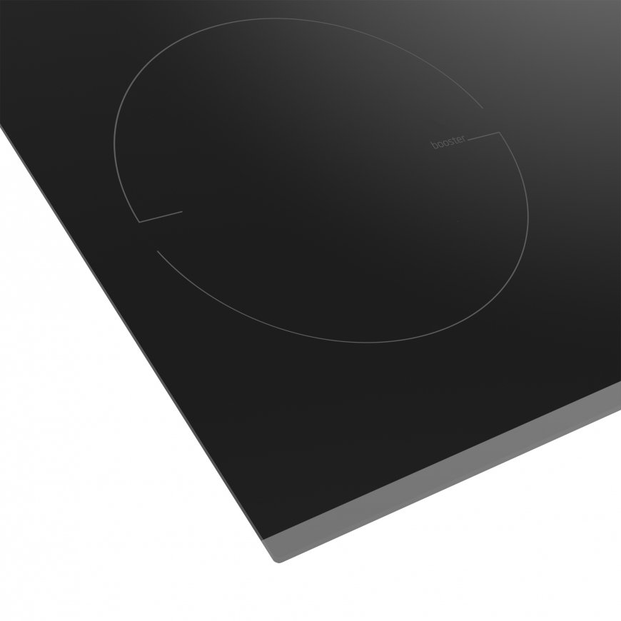 Beko HII64402MTX viryklė Juoda Įmontuoti 60 cm Indukcinė viryklė, padalyta į sritis 4 zone(s) – 5