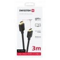 Swissten HDMI to HDMI 4K Cable 3m Swissten HDMI to HDMI 4K Cable 3m