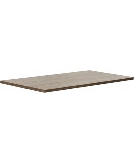 Elfen Ergodesk tabletop, 120 x 80 cm, walnut